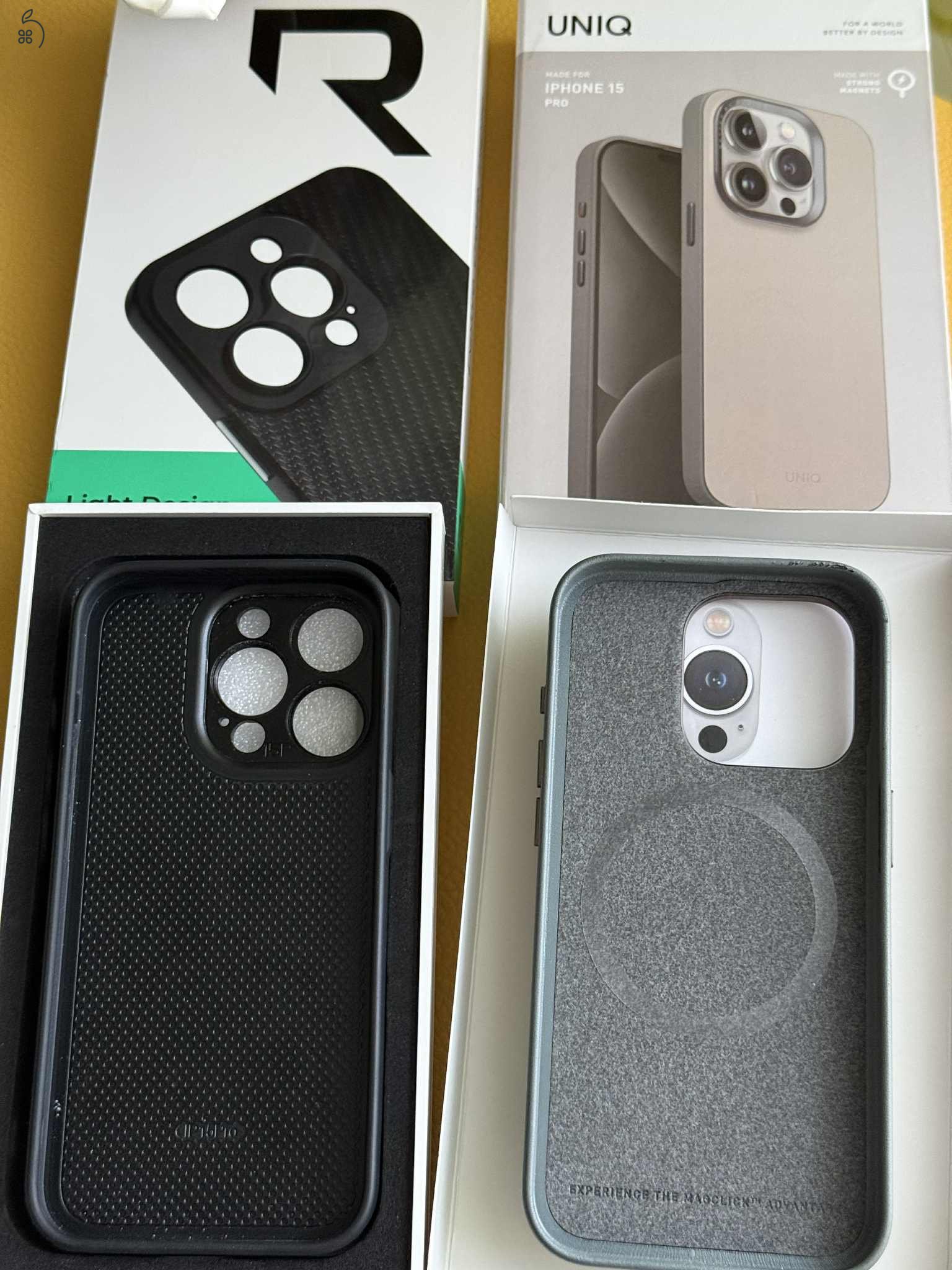 Iphone 15pro 25 hónap garanciával eladó