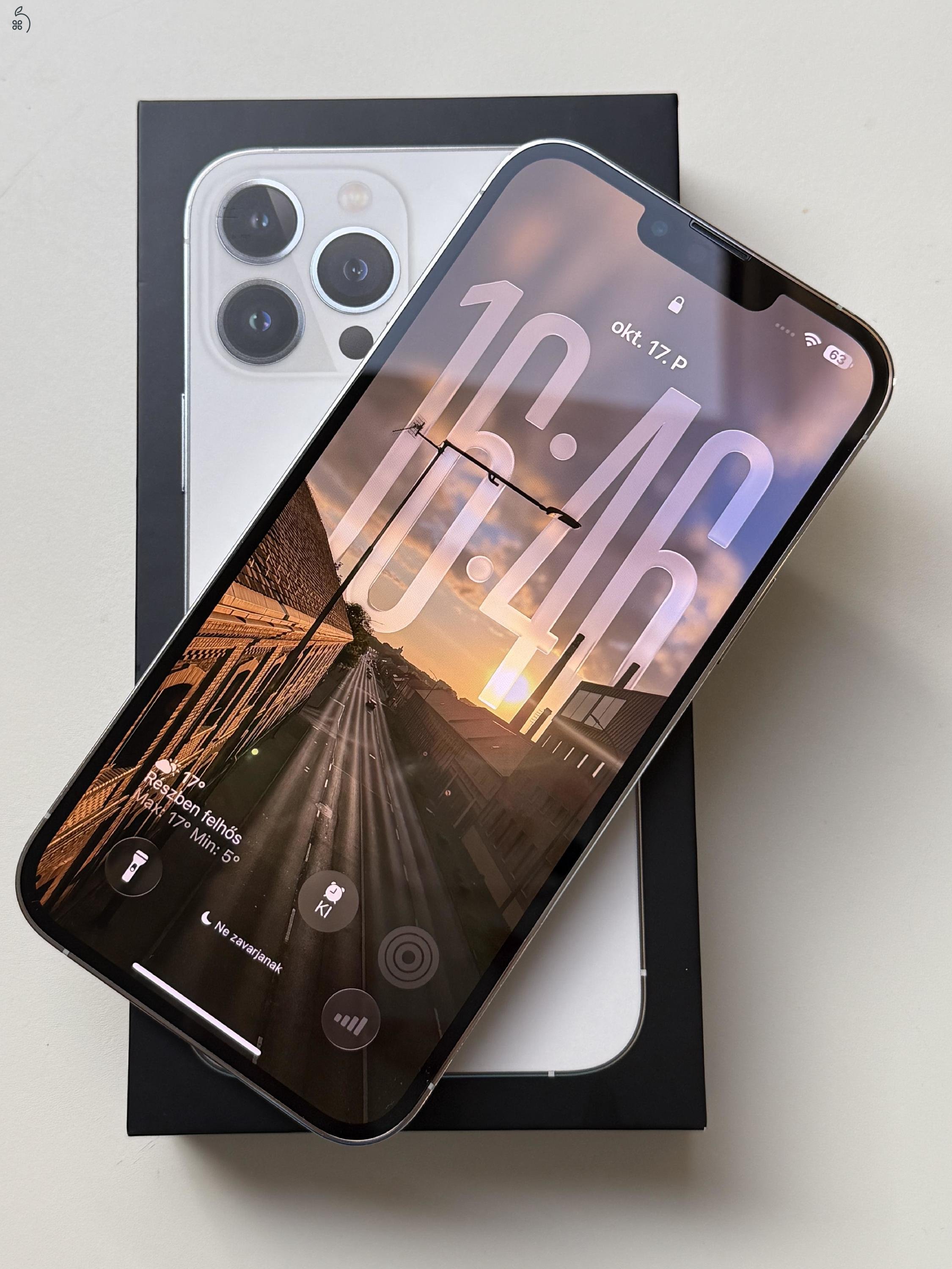 iPhone 13 Pro Max - 128 GB - Hibátlan - Független