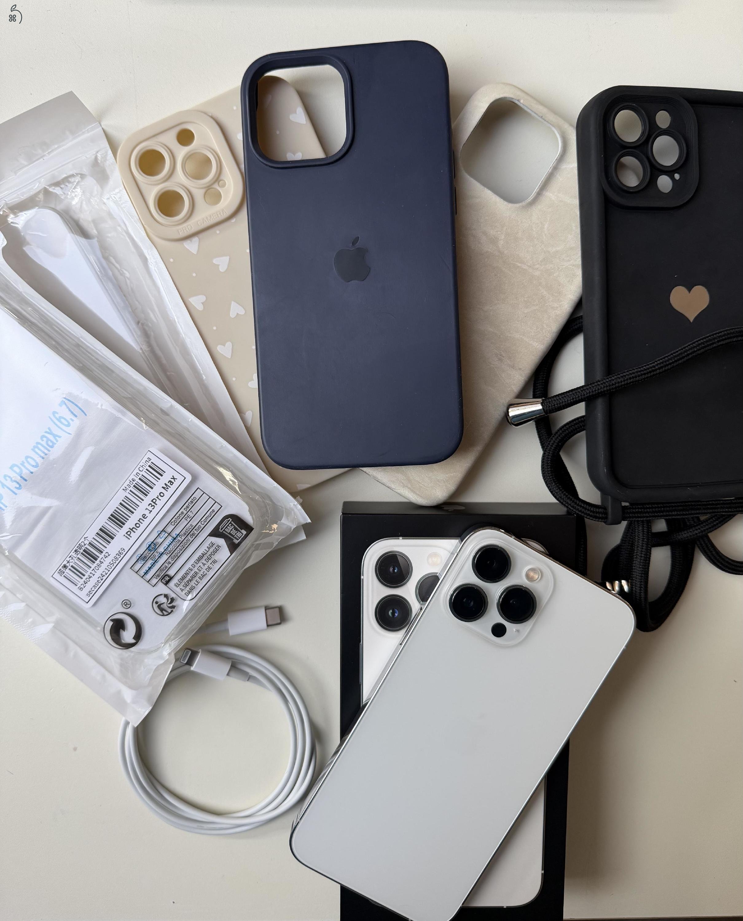 iPhone 13 Pro Max - 128 GB - Hibátlan - Független