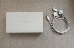 Apple Watch Ultra 49mm - Titán Tok, Éjfekete Óceán Szíj