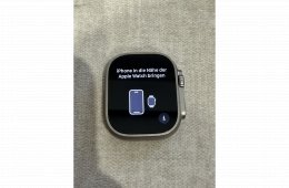 Apple Watch Ultra 49mm - Titán Tok, Éjfekete Óceán Szíj