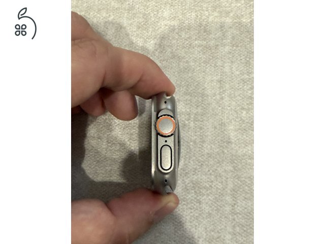 Apple Watch Ultra 49mm - Titán Tok, Éjfekete Óceán Szíj