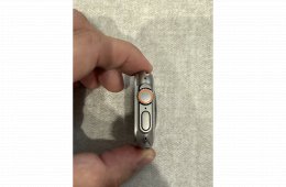 Apple Watch Ultra 49mm - Titán Tok, Éjfekete Óceán Szíj