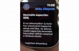 Apple Watch Ultra 49mm - Titán Tok, Éjfekete Óceán Szíj