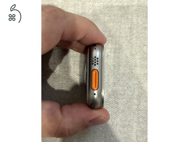 Apple Watch Ultra 49mm - Titán Tok, Éjfekete Óceán Szíj