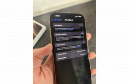 Eladó iphone 16 pro max, sivatagszínű, 256gb, 100%os akkumulátor, számla, 2026 ápr. ig garancia, kártyafüggetlen.