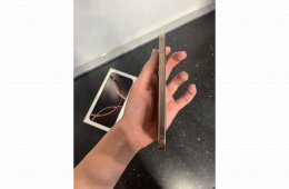 Eladó iphone 16 pro max, sivatagszínű, 256gb, 100%os akkumulátor, számla, 2026 ápr. ig garancia, kártyafüggetlen.