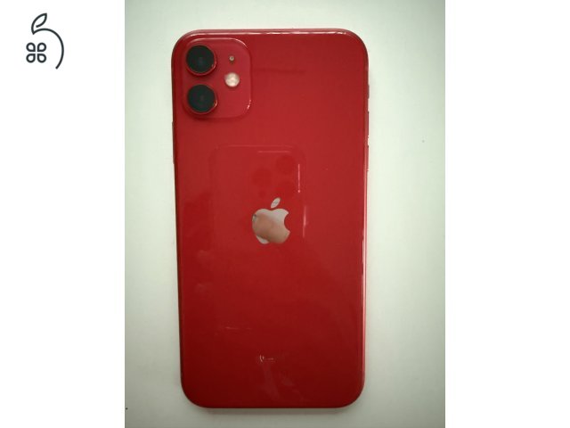 iPhone 11 Piros 64 GB