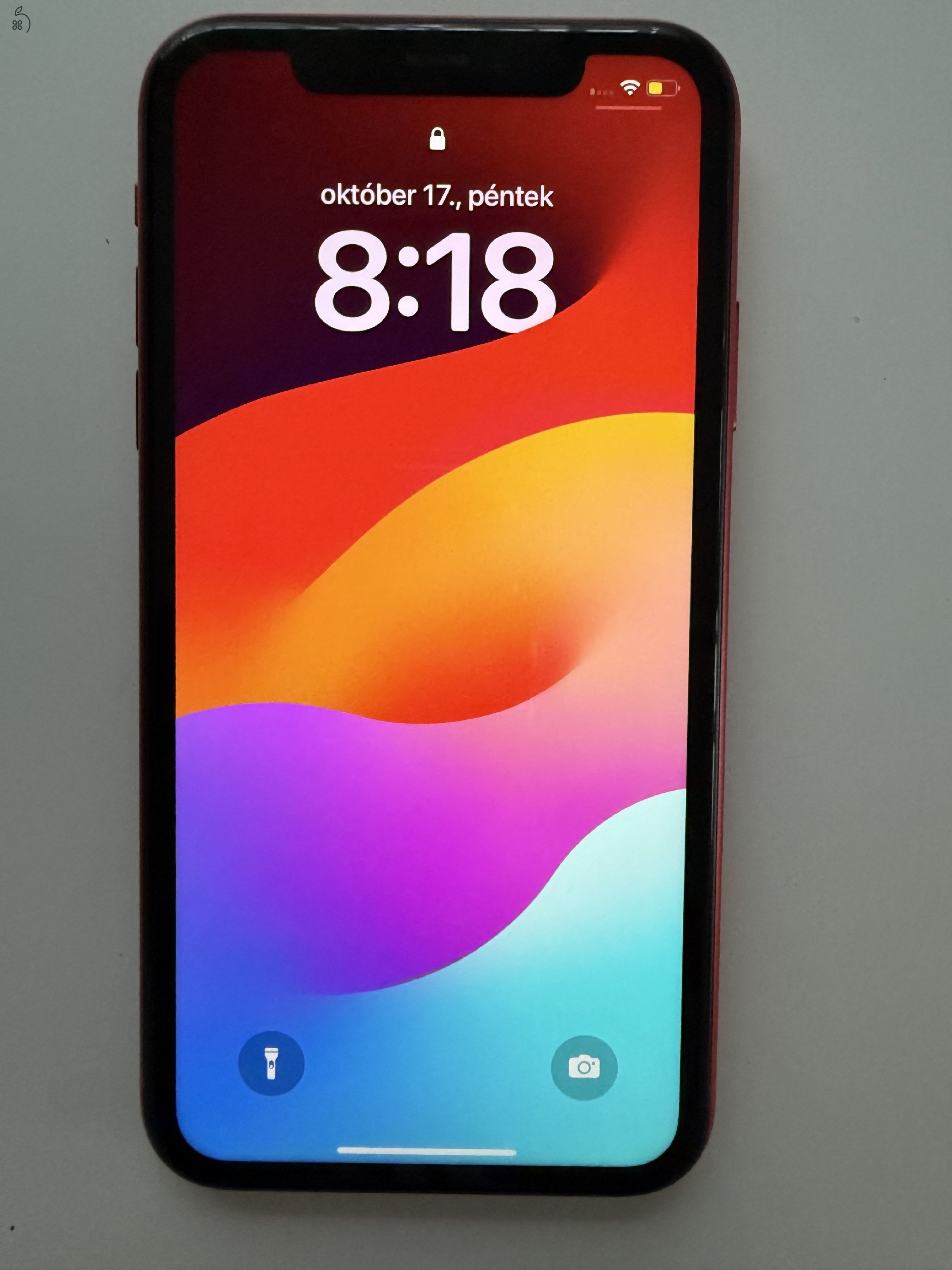 iPhone 11 Piros 64 GB