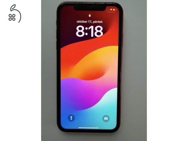 iPhone 11 Piros 64 GB