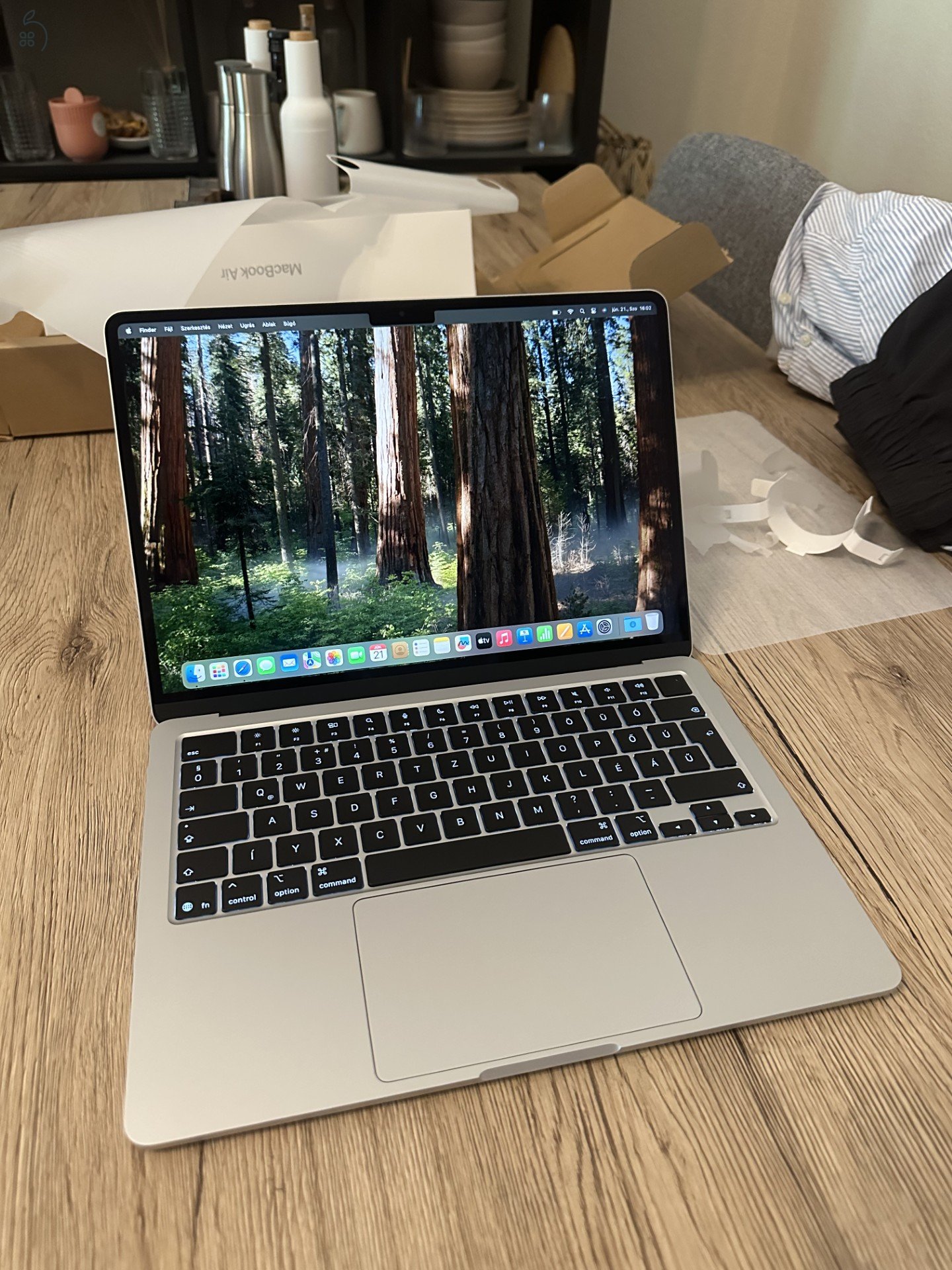Apple Macbook M4 13 256gb 16gb