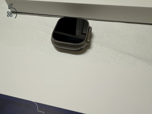Apple Watch Ultra 2. 49mm Natúr Gar.26.04 Titán Navy Blue Alpesi szíj