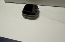 Apple Watch Ultra 2. 49mm Natúr Gar.26.04 Titán Navy Blue Alpesi szíj