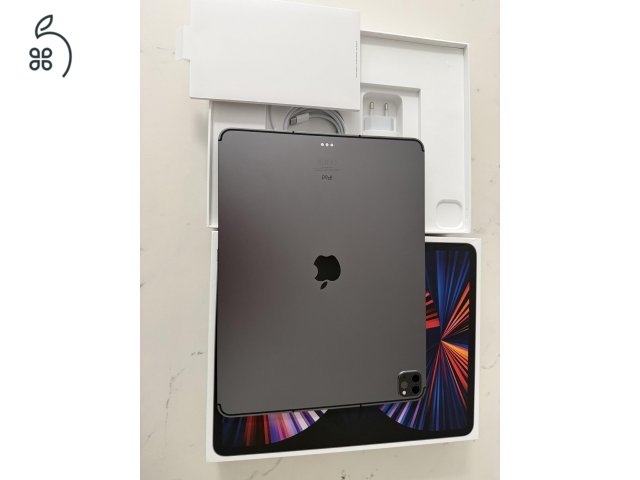 Apple iPad Pro 12.9 inch (5th Generation) Wifi + Cellular 5G 256 GB (asztroszürke) M1 chip