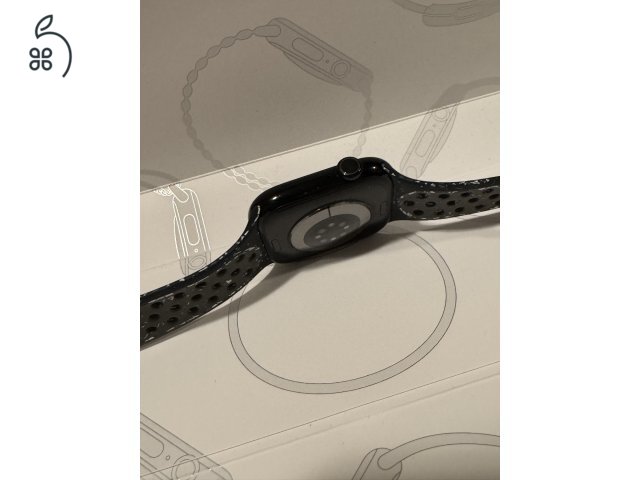 Apple Watch Series 10 46 mm Jet black + Nike szíj