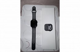 Apple Watch Series 10 46 mm Jet black + Nike szíj