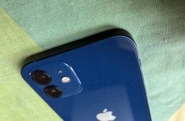 iPhone 12  --   kék  --  64 GB Sérült, szépséghibás.