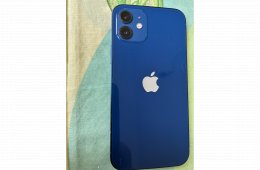 iPhone 12  --   kék  --  64 GB Sérült, szépséghibás.