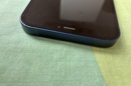 iPhone 12  --   kék  --  64 GB Sérült, szépséghibás.
