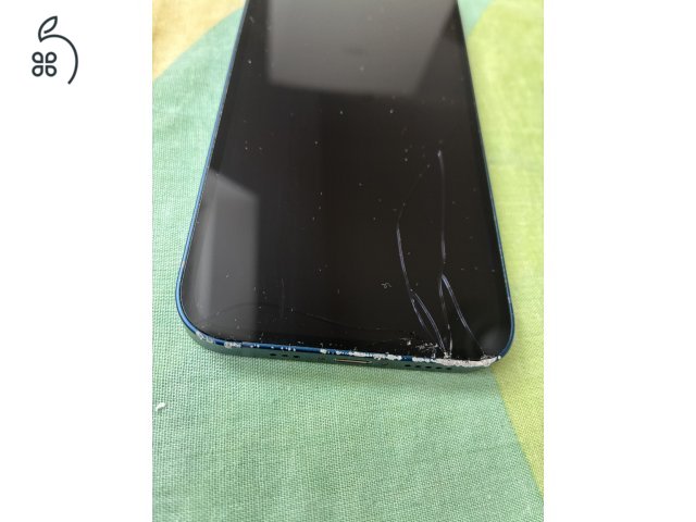iPhone 12  --   kék  --  64 GB Sérült, szépséghibás.