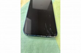 iPhone 12  --   kék  --  64 GB Sérült, szépséghibás.