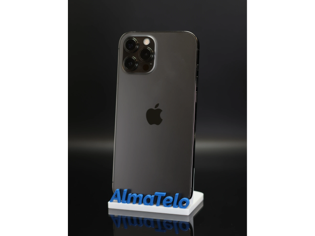 Apple iPhone 12 Pro Max 256 GB Graphite 100% akku - 12 HÓ GARANCIA