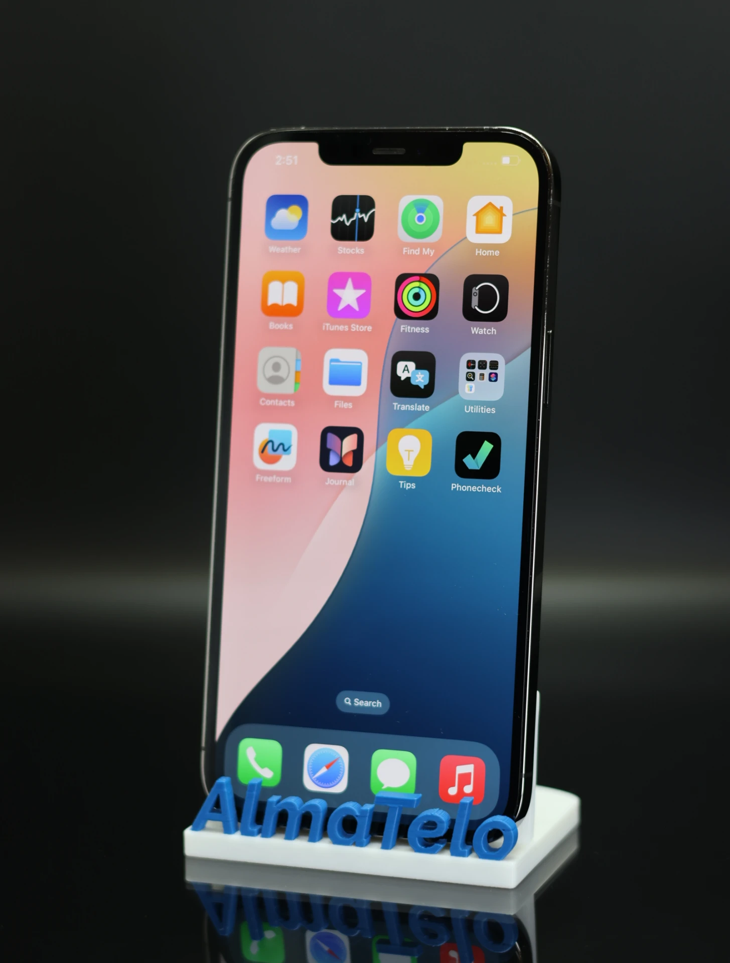 Apple iPhone 12 Pro Max 256 GB Graphite 100% akku - 12 HÓ GARANCIA