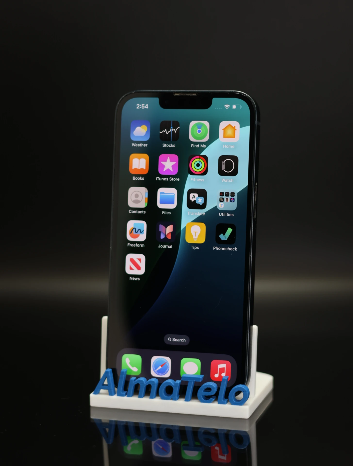 Apple iPhone 13 128 GB Midnight 100% akku - 12 HÓ GARANCIA