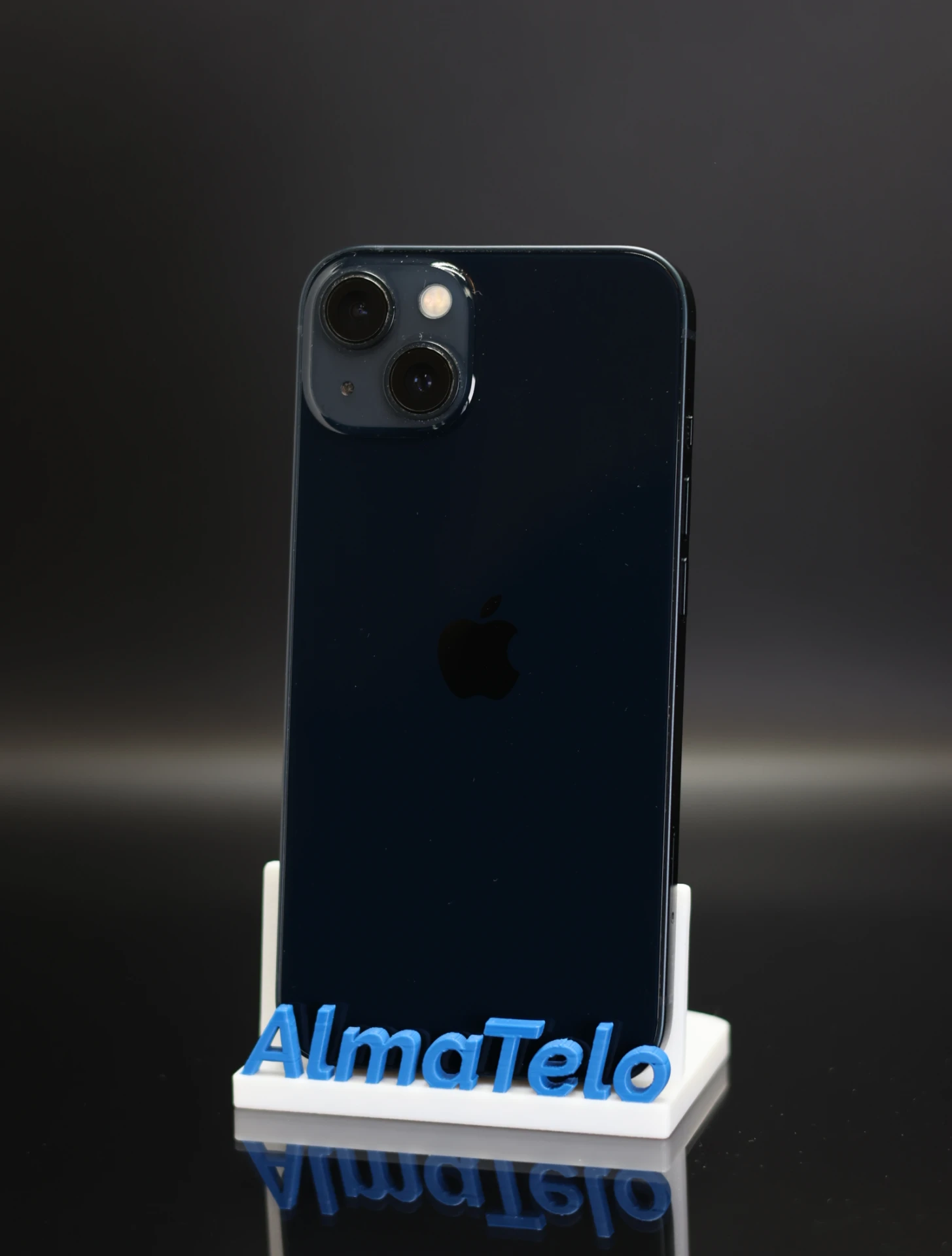 Apple iPhone 13 256 GB Midnight 100% akku - 12 HÓ GARANCIA