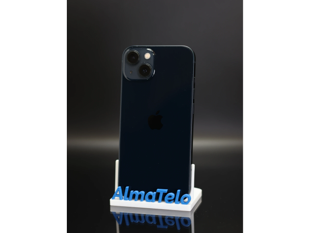 Apple iPhone 13 256 GB Midnight 100% akku - 12 HÓ GARANCIA