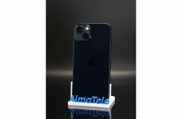 Apple iPhone 13 256 GB Midnight 100% akku - 12 HÓ GARANCIA