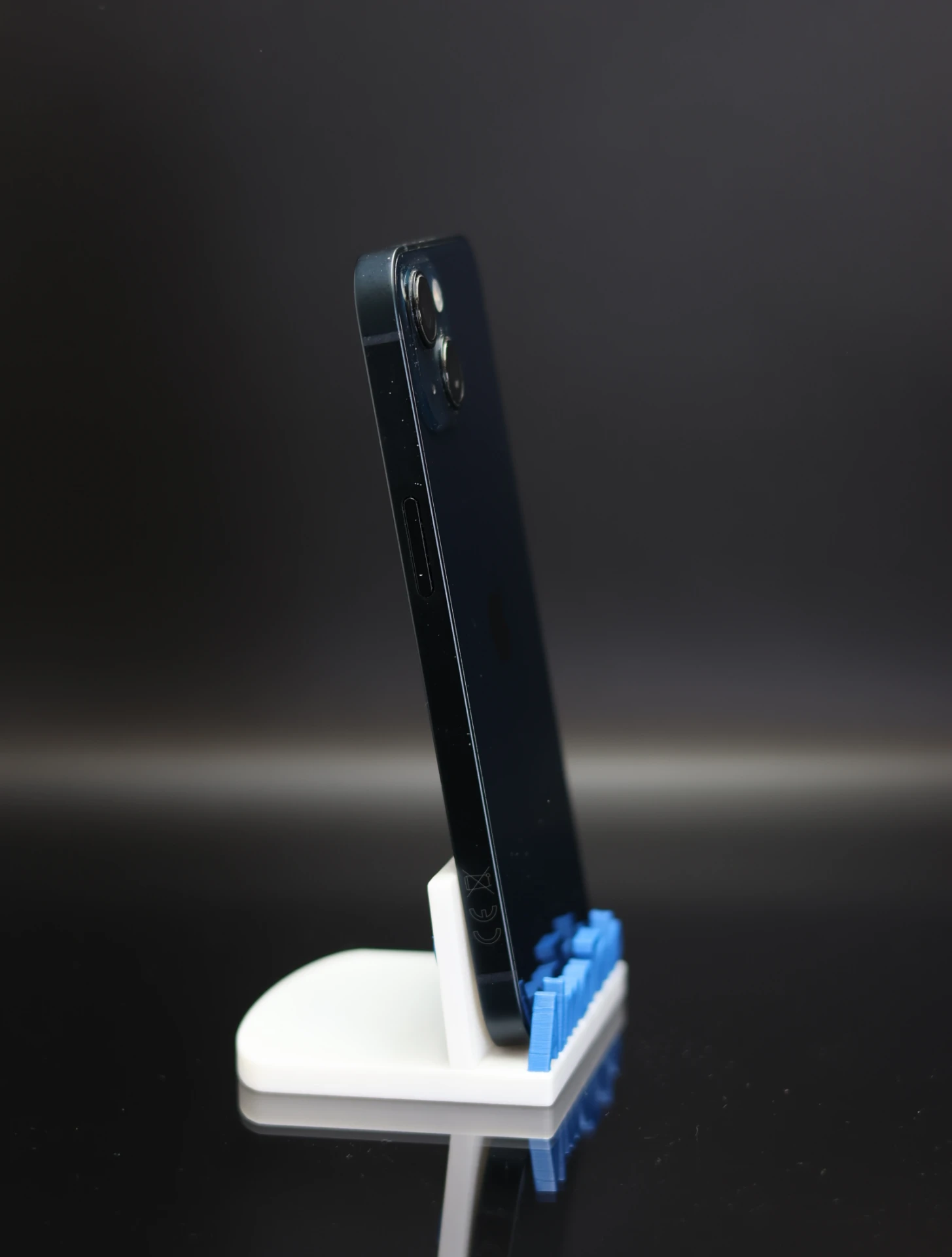 Apple iPhone 13 256 GB Midnight 100% akku - 12 HÓ GARANCIA