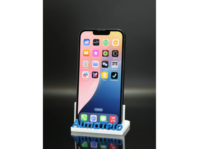 Apple iPhone 13 256 GB Midnight 100% akku - 12 HÓ GARANCIA