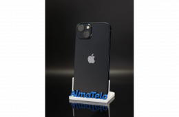 Apple iPhone 13 128 GB Midnight 100% akku - 12 HÓ GARANCIA