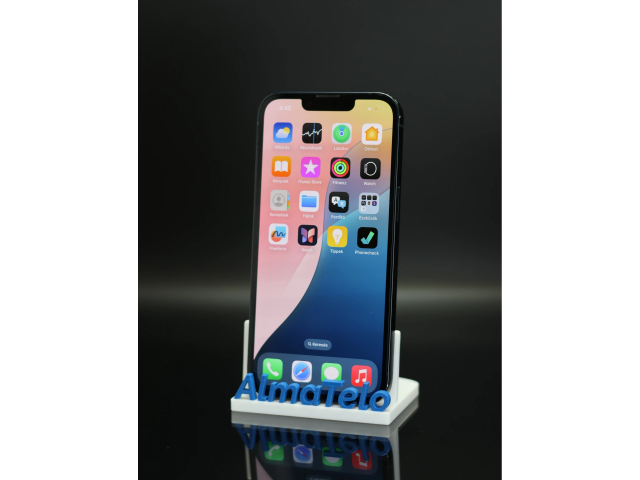 Apple iPhone 13 128 GB Midnight 100% akku - 12 HÓ GARANCIA