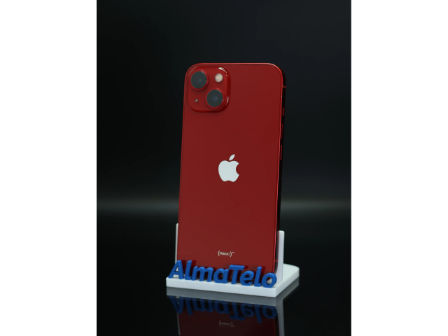 Apple iPhone 13 128 GB PRODUCT RED 100% akku - 12 HÓ GARANCIA
