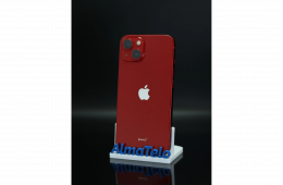 Apple iPhone 13 128 GB PRODUCT RED 100% akku - 12 HÓ GARANCIA