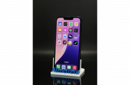 Apple iPhone 13 128 GB Midnight 100% akku - 12 HÓ GARANCIA
