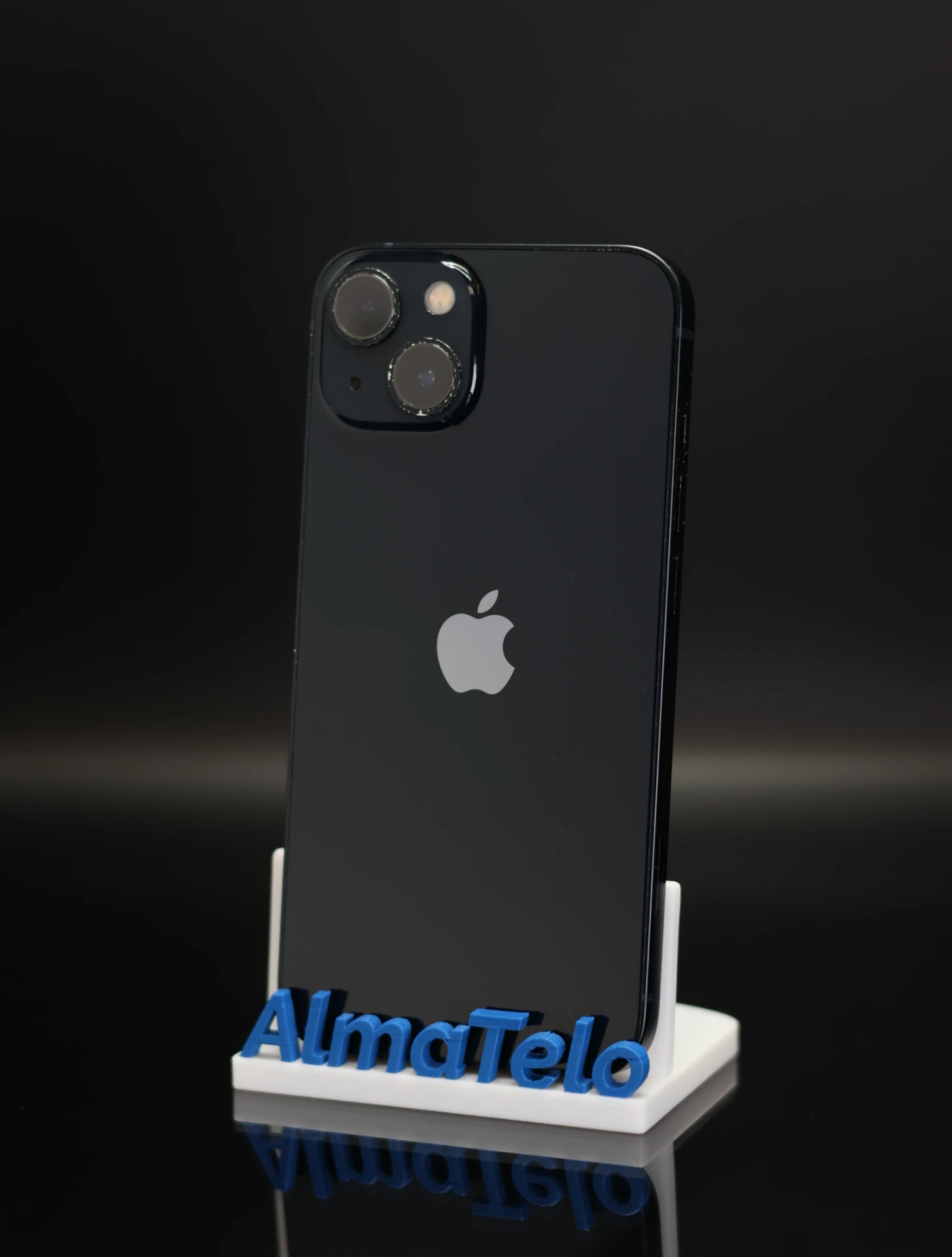 Apple iPhone 13 256 GB Midnight 100% akku - 12 HÓ GARANCIA