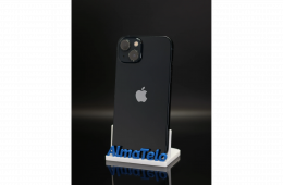 Apple iPhone 13 256 GB Midnight 100% akku - 12 HÓ GARANCIA
