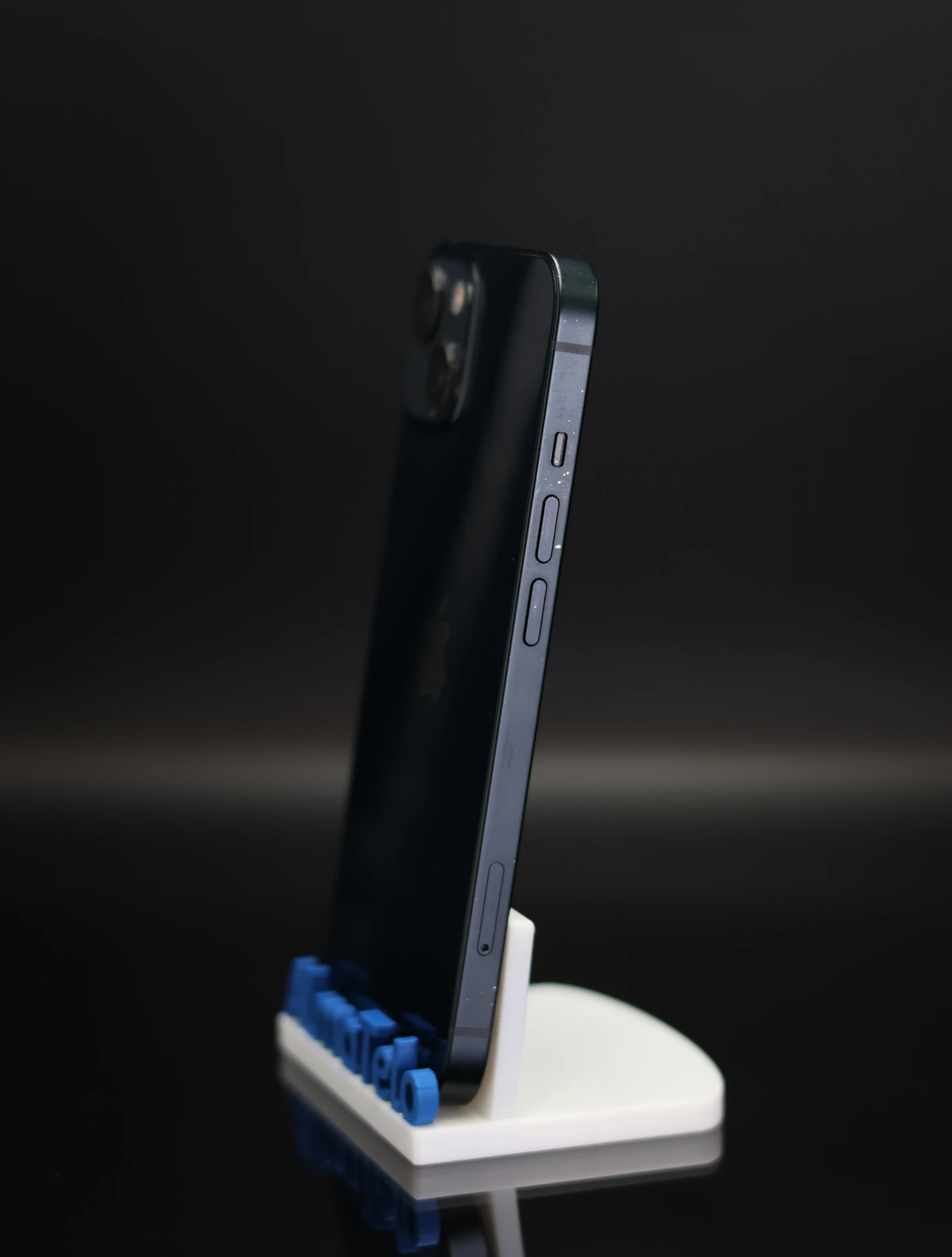 Apple iPhone 13 256 GB Midnight 100% akku - 12 HÓ GARANCIA