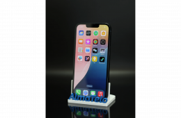 Apple iPhone 13 256 GB Midnight 100% akku - 12 HÓ GARANCIA
