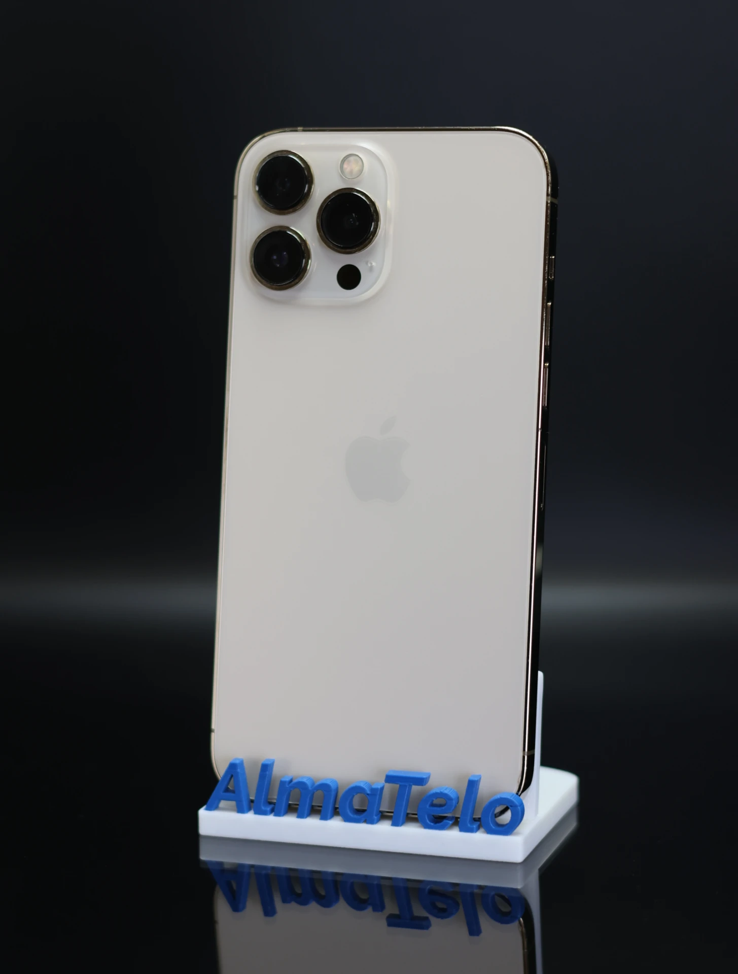 Apple iPhone 13 Pro Max 128 GB Gold 100% akku - 12 HÓ GARANCIA