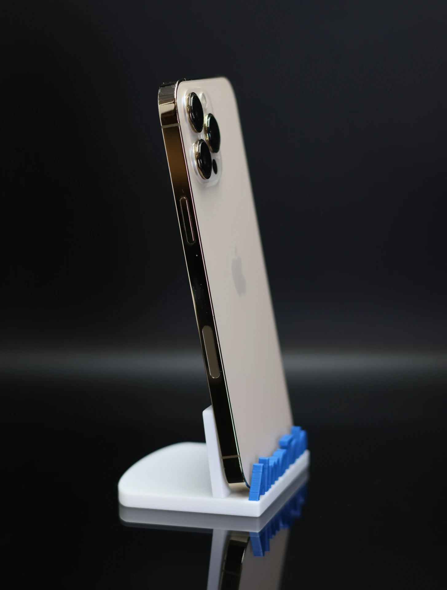 Apple iPhone 13 Pro Max 128 GB Gold 100% akku - 12 HÓ GARANCIA