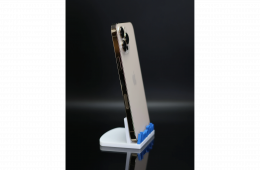 Apple iPhone 13 Pro Max 128 GB Gold 100% akku - 12 HÓ GARANCIA
