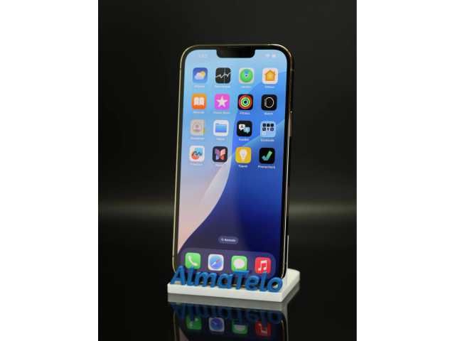 Apple iPhone 13 Pro Max 128 GB Gold 100% akku - 12 HÓ GARANCIA