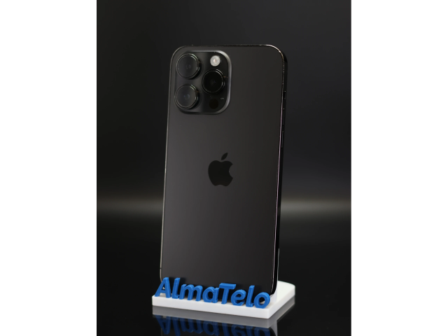 Apple iPhone 14 Pro Max 128 GB Space Black 100% akku - 12 HÓ GARANCIA