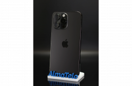 Apple iPhone 14 Pro Max 128 GB Space Black 100% akku - 12 HÓ GARANCIA