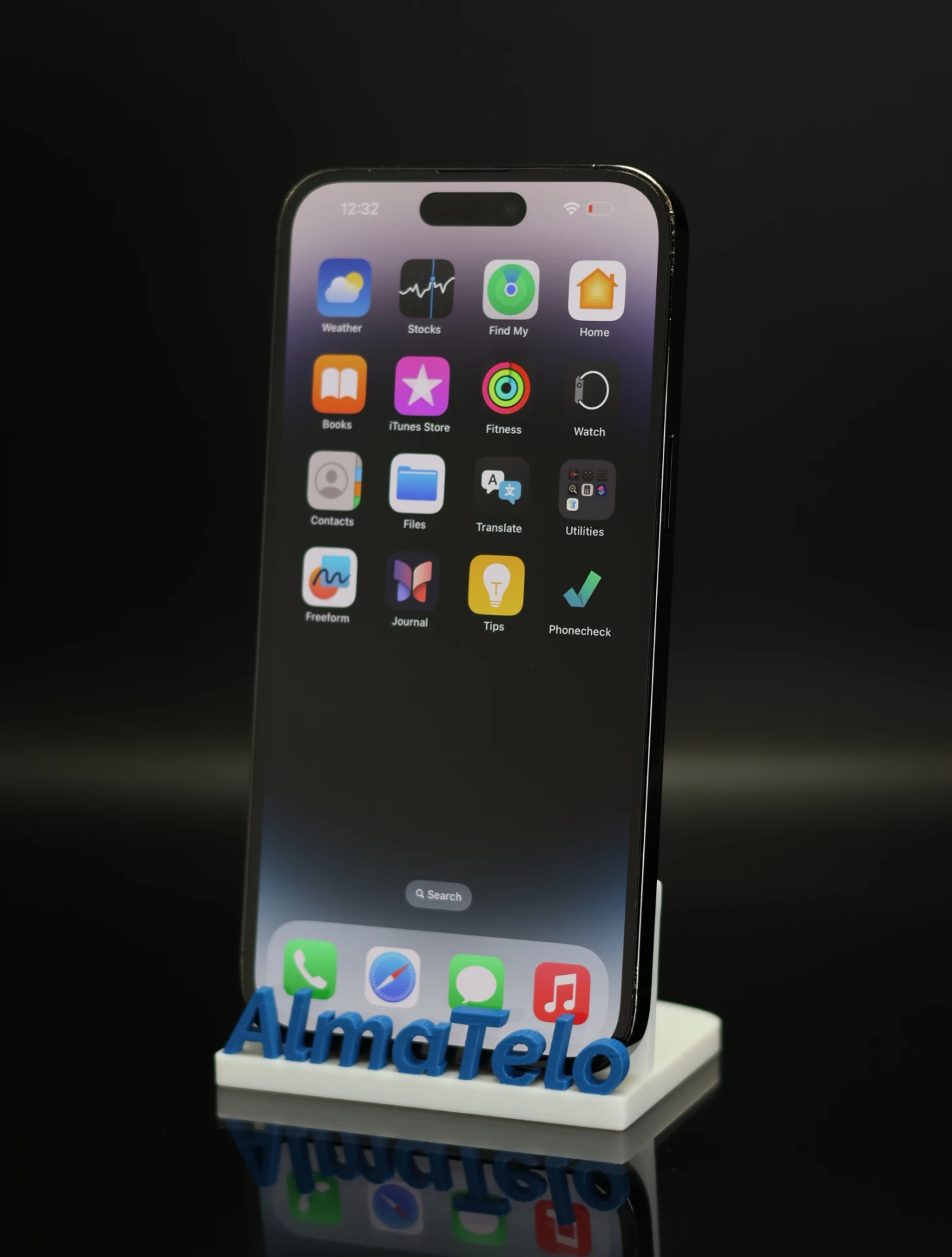 Apple iPhone 14 Pro Max 128 GB Space Black 100% akku - 12 HÓ GARANCIA