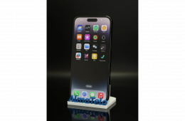 Apple iPhone 14 Pro Max 128 GB Space Black 100% akku - 12 HÓ GARANCIA